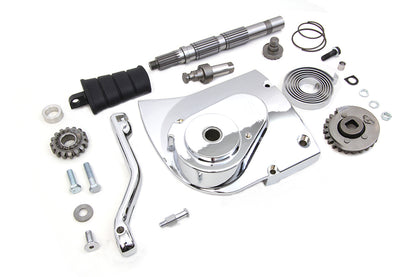 Kick Starter Conversion Kit Chrome