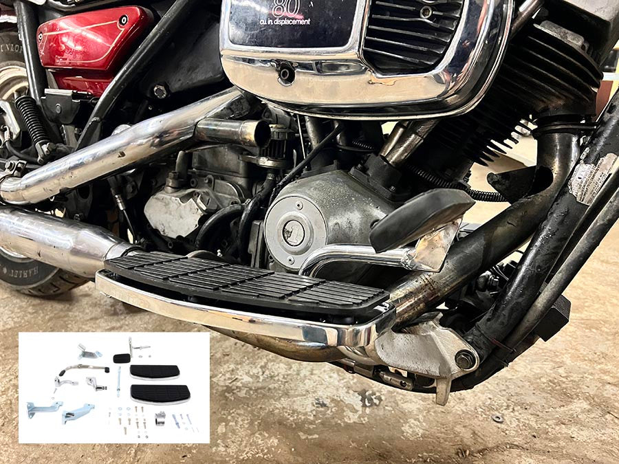 FXRP Footboard Control Kit