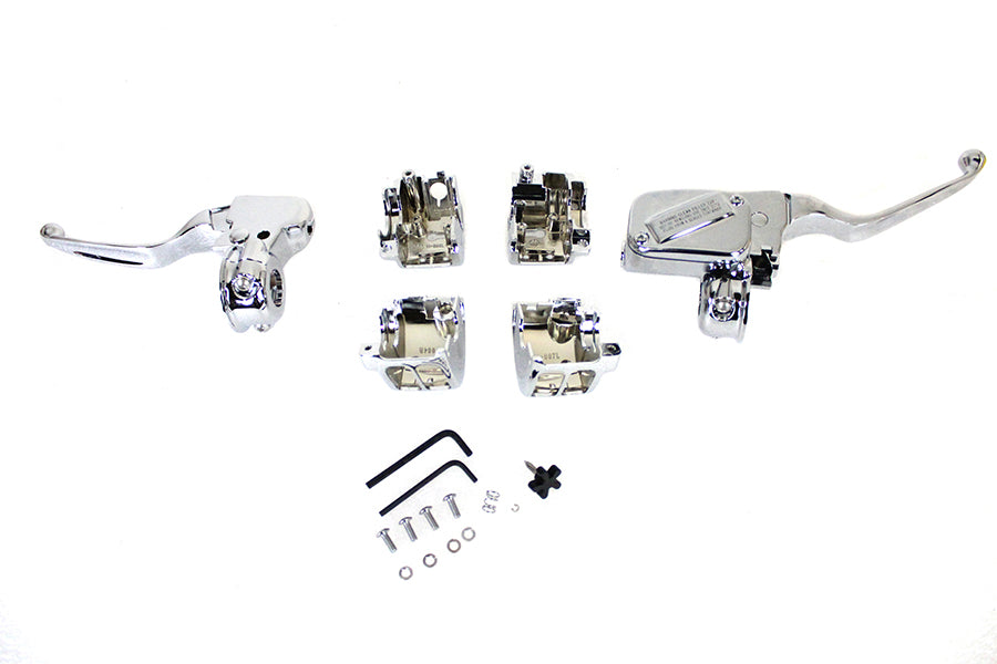 Handlebar Control Kit Chrome