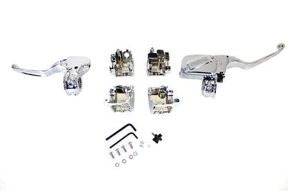 Handlebar Control Kit Chrome