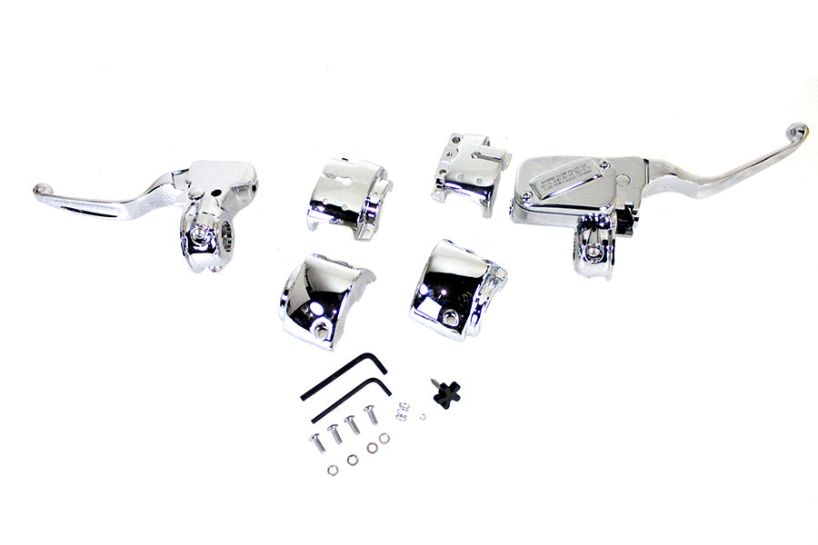 Handlebar Control Kit Chrome