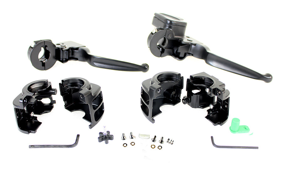 Handlebar Control Kit Black