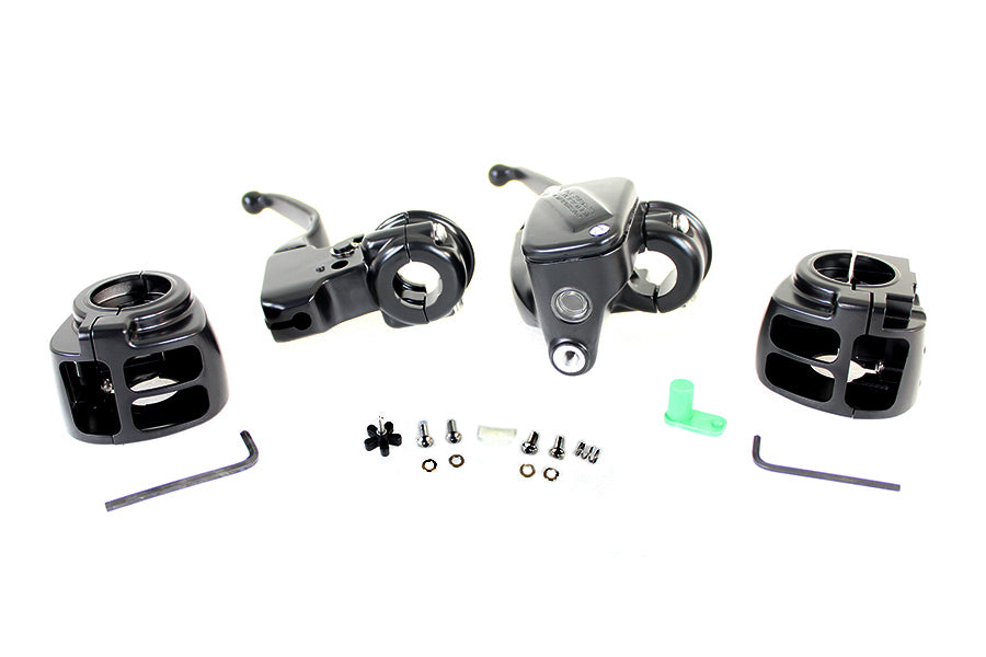 Handlebar Control Kit Black
