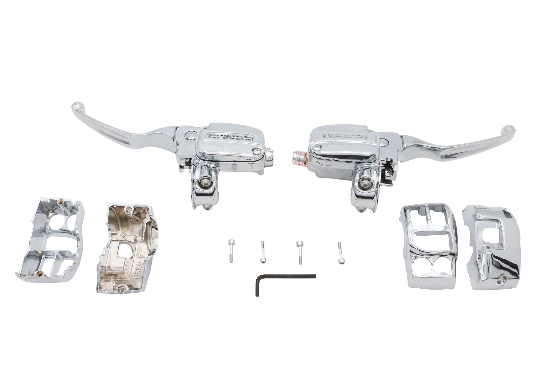 Handlebar Control Kit Chrome