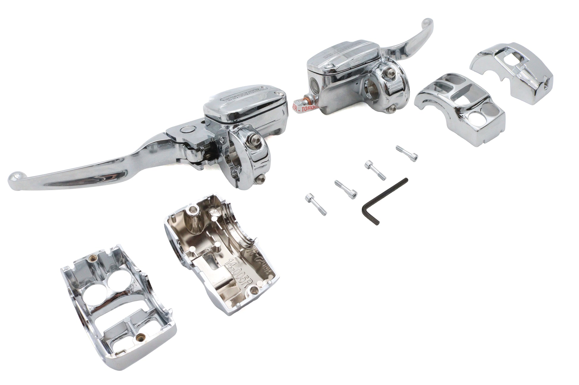 Handlebar Control Kit Chrome