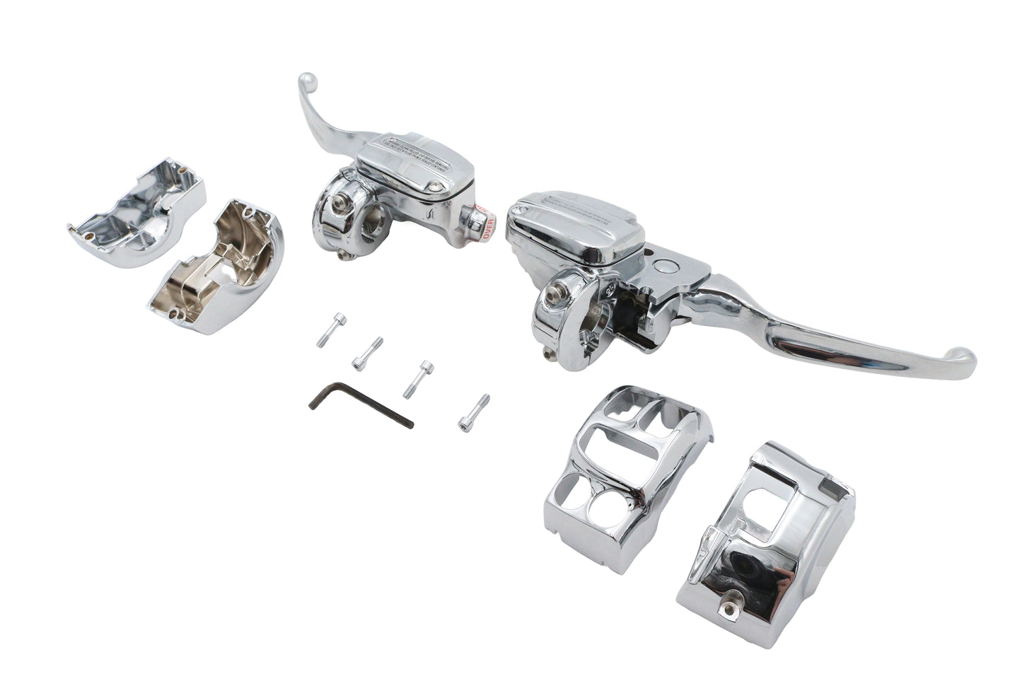 Handlebar Control Kit Chrome
