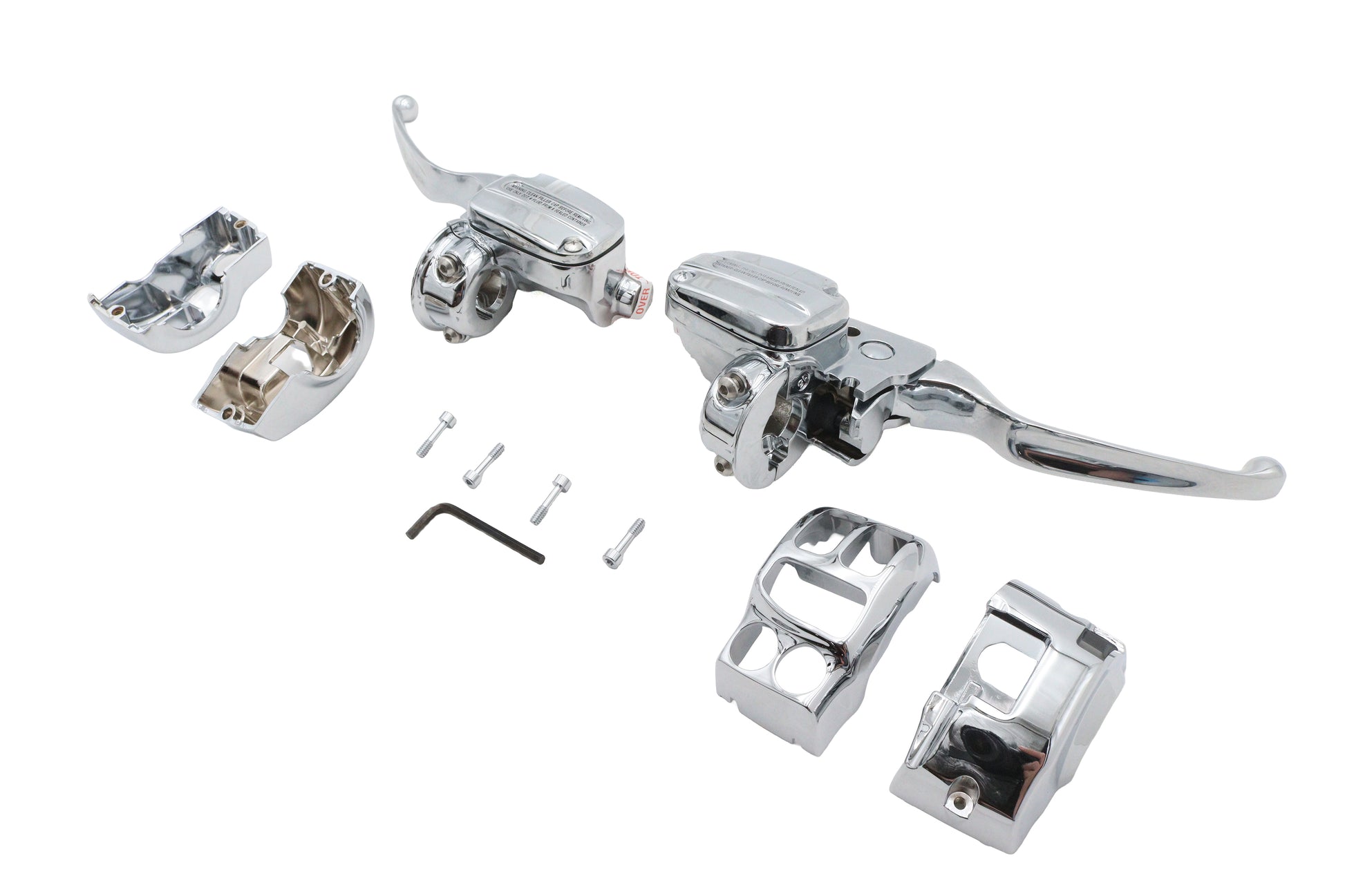 Handlebar Control Kit Chrome