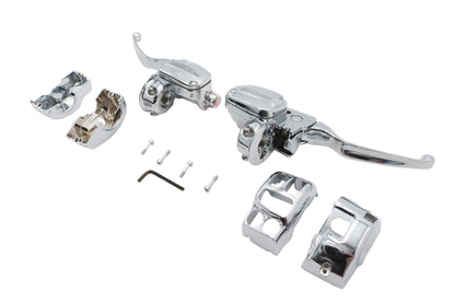 Handlebar Control Kit Chrome