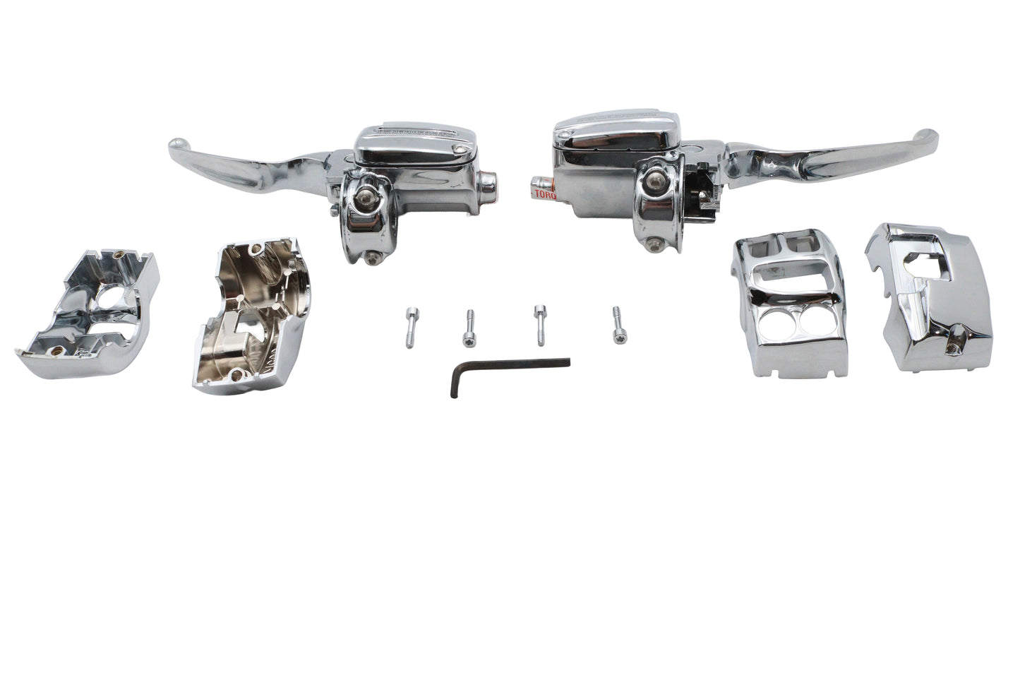 Handlebar Control Kit Chrome