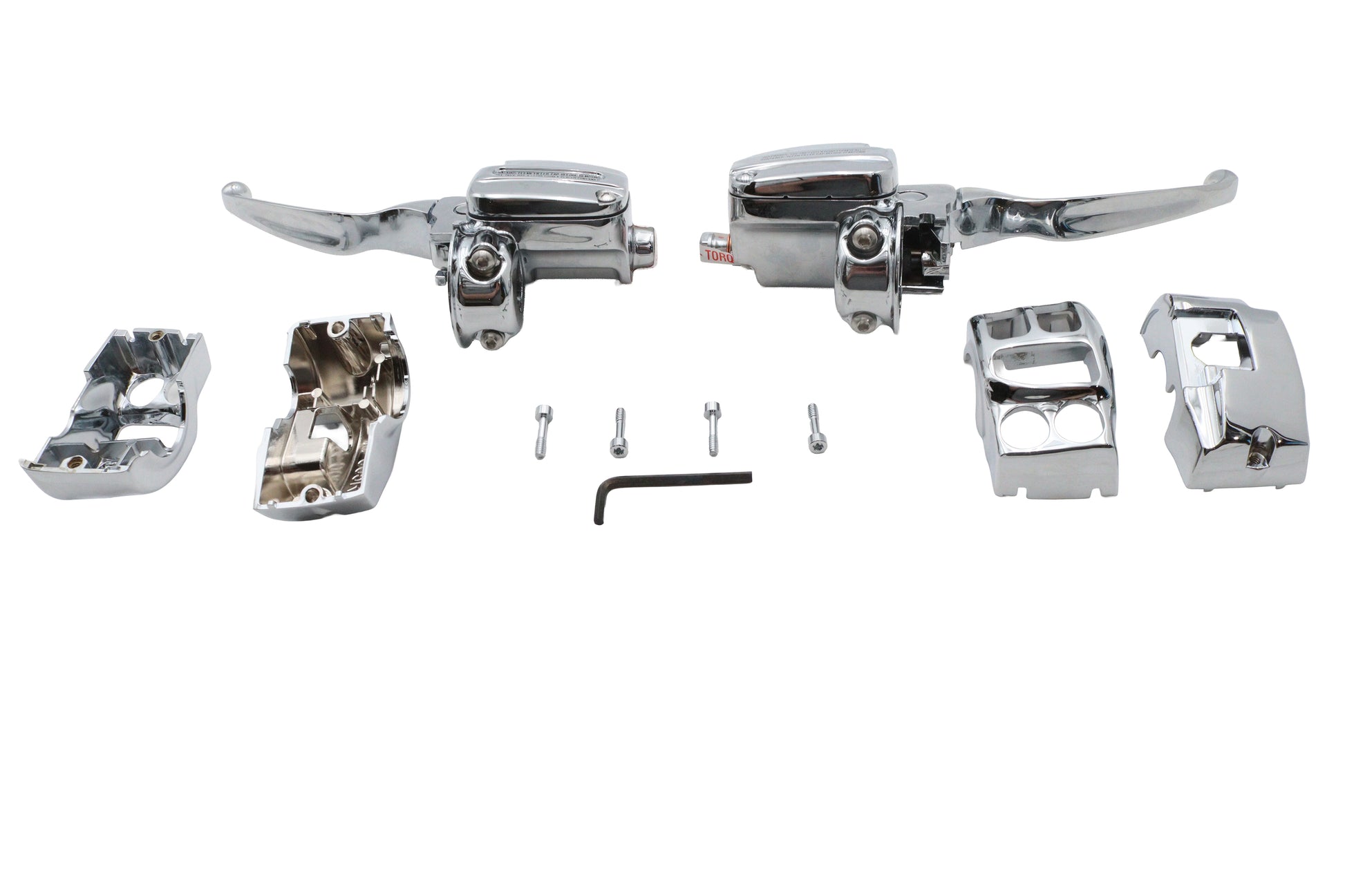 Handlebar Control Kit Chrome