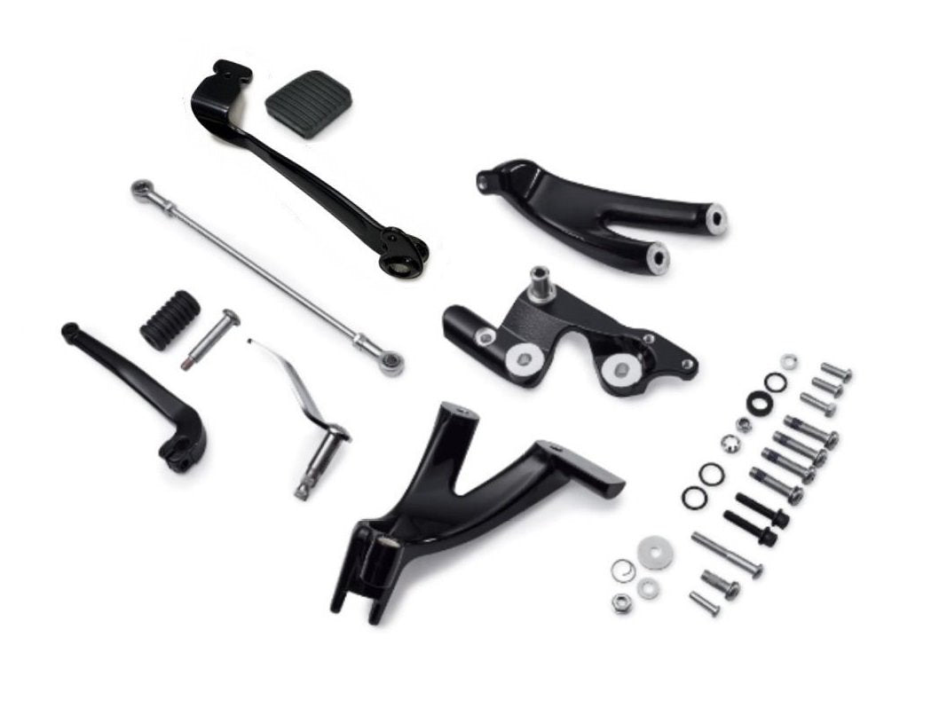 Black Forward Control Kit