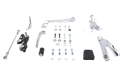 Chrome Forward Control Kit