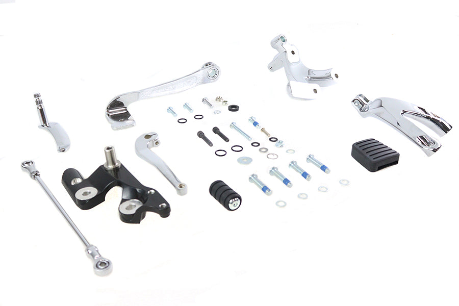 Chrome Forward Control Kit