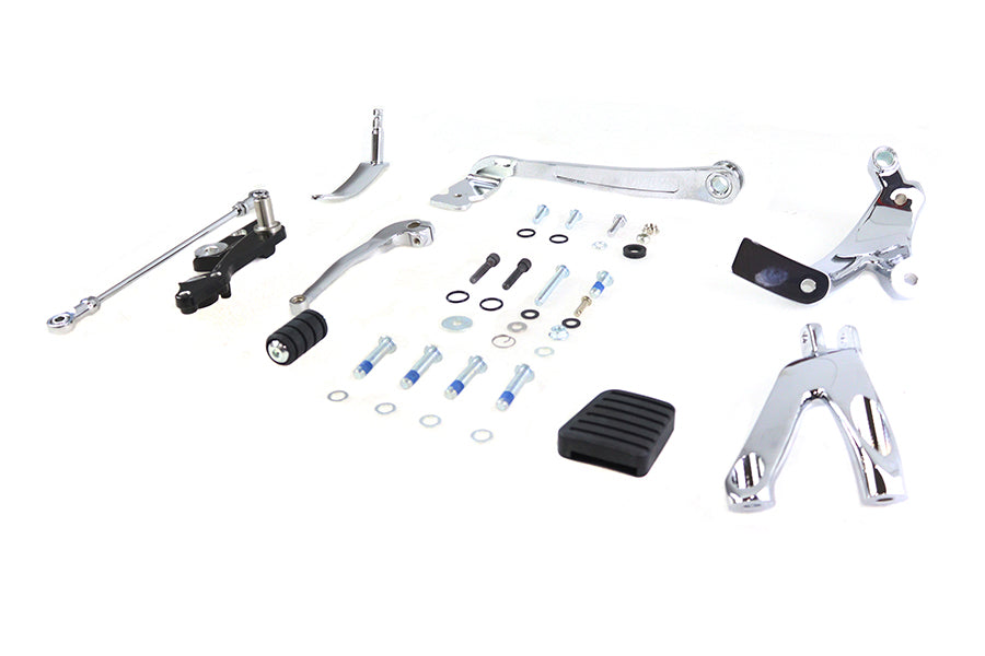 Chrome Forward Control Kit