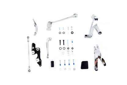 Chrome Forward Control Kit