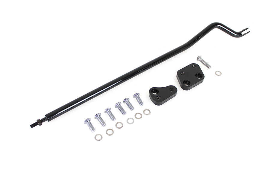 Reduced Reach Forward Control Adapter Kit Black