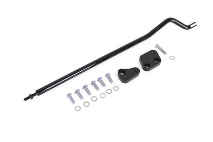 Reduced Reach Forward Control Adapter Kit Black