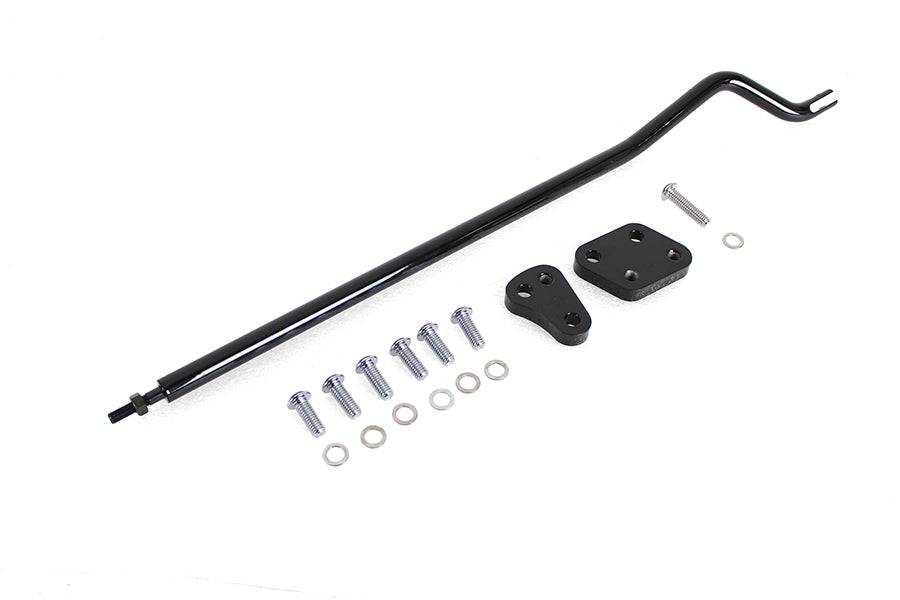 Reduced Reach Forward Control Adapter Kit Black