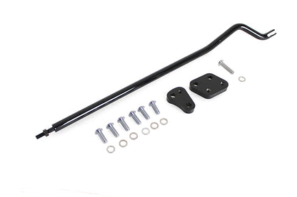 Reduced Reach Forward Control Adapter Kit Black