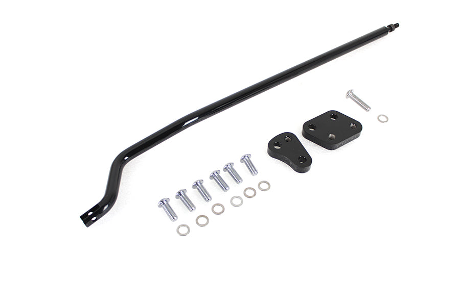 Reduced Reach Forward Control Adapter Kit Black