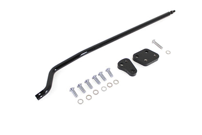 Reduced Reach Forward Control Adapter Kit Black
