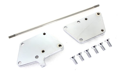Extended Forward Control Kit Chrome