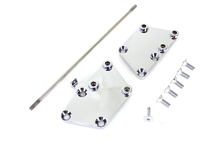 Extended Forward Control Kit Chrome