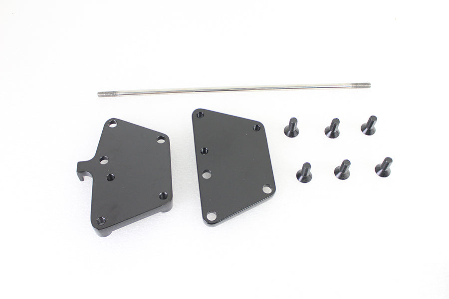 Extended Forward Control Kit Black
