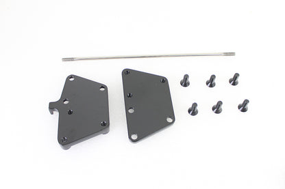 Extended Forward Control Kit Black