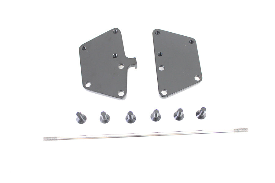 Extended Forward Control Kit Black