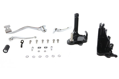 FLST Forward Control Conversion Kit Chrome