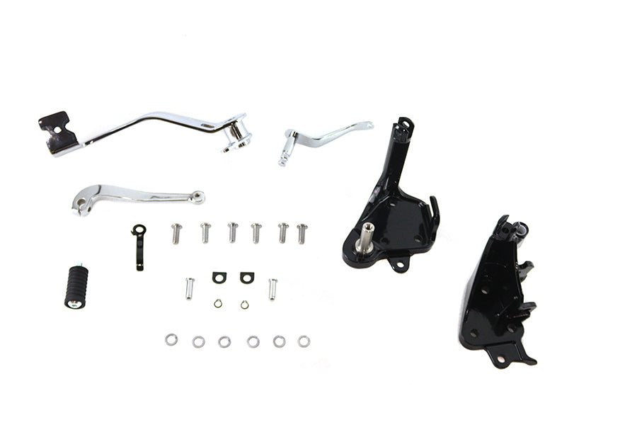 FLST Forward Control Conversion Kit Chrome