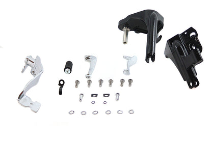 FLST Forward Control Conversion Kit Chrome