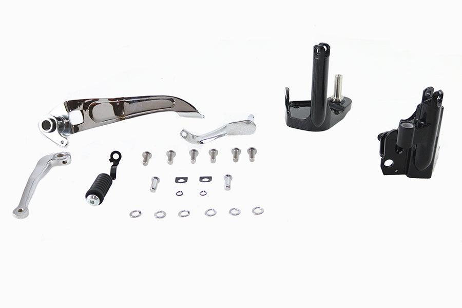FLST Forward Control Conversion Kit Chrome