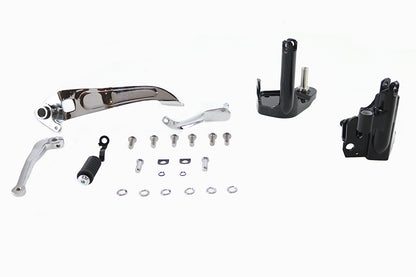 FLST Forward Control Conversion Kit Chrome