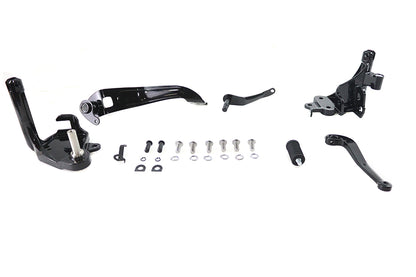 FLST Forward Control Conversion Kit Black