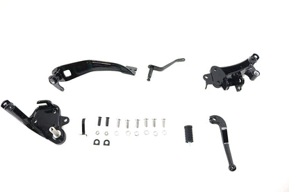 FLST Forward Control Conversion Kit Black