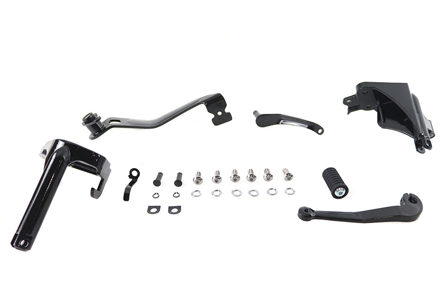 FLST Forward Control Conversion Kit Black