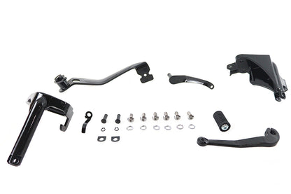 FLST Forward Control Conversion Kit Black