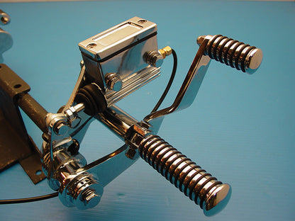 Forward Control Kit Chrome