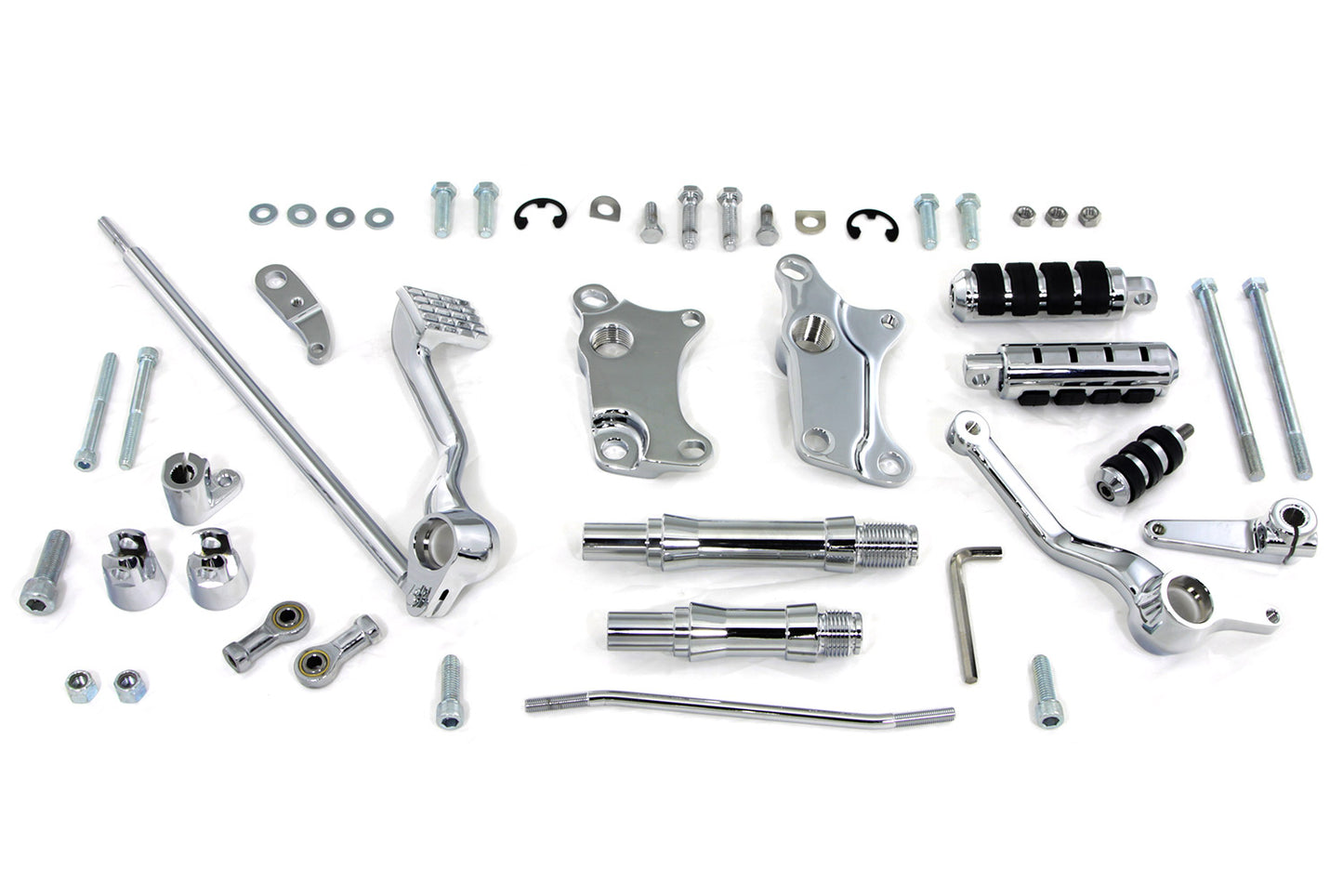 Forward Control Kit Chrome