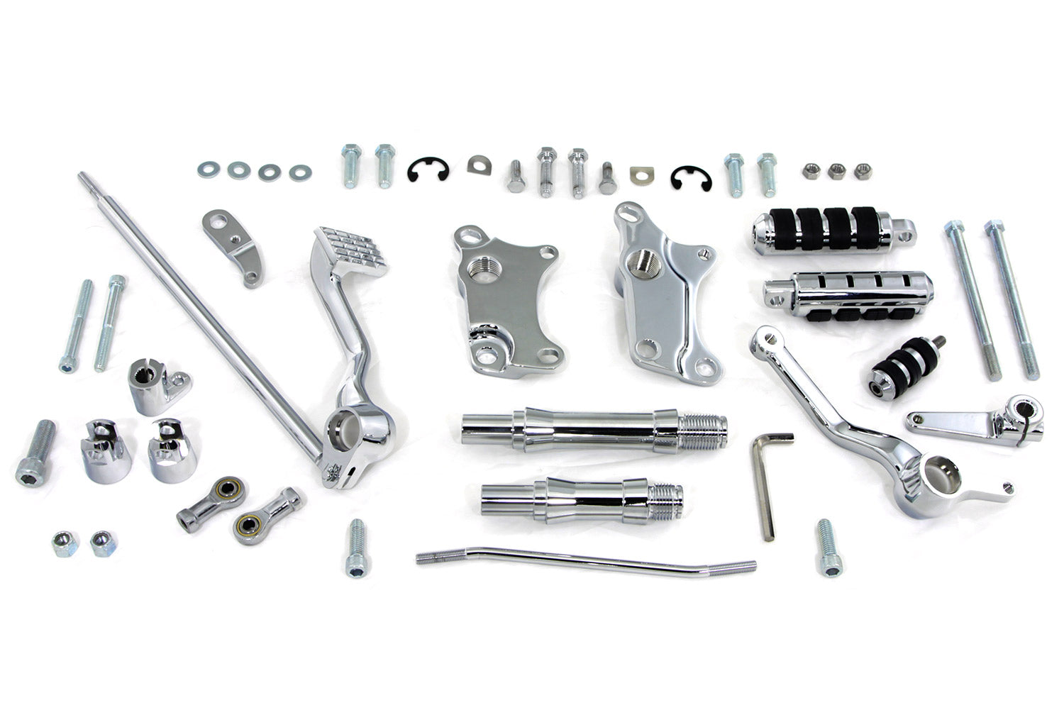 Forward Control Kit Chrome