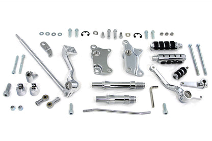 Forward Control Kit Chrome