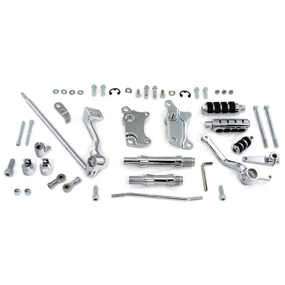 Forward Control Kit Chrome