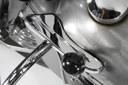 Chrome Tank Hand Shifter Control Kit