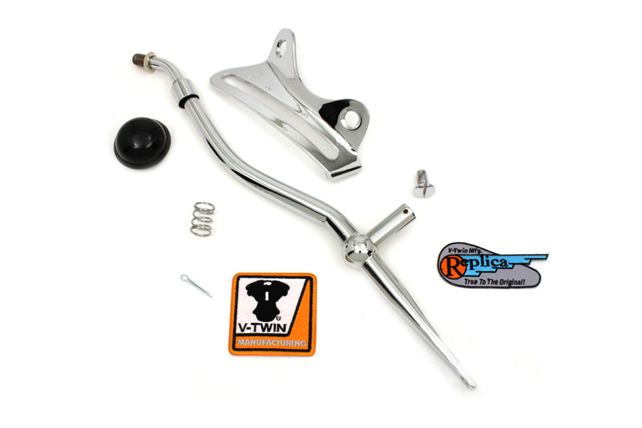 Chrome 1936 Style Hand Shift Lever Set