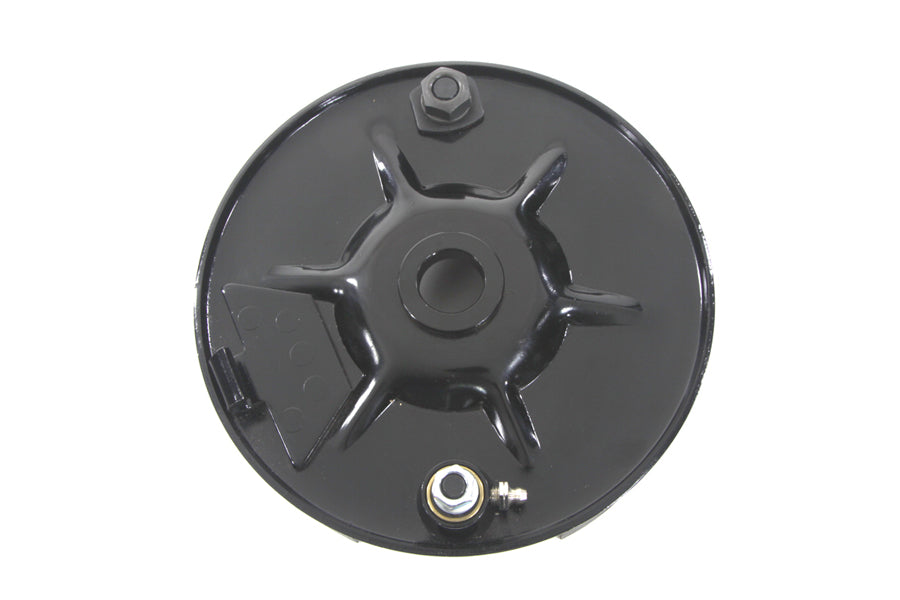 Rear Mechanical Brake Backing Plate Kit Black