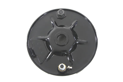 Rear Mechanical Brake Backing Plate Kit Black