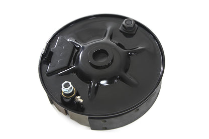 Rear Mechanical Brake Backing Plate Kit Black