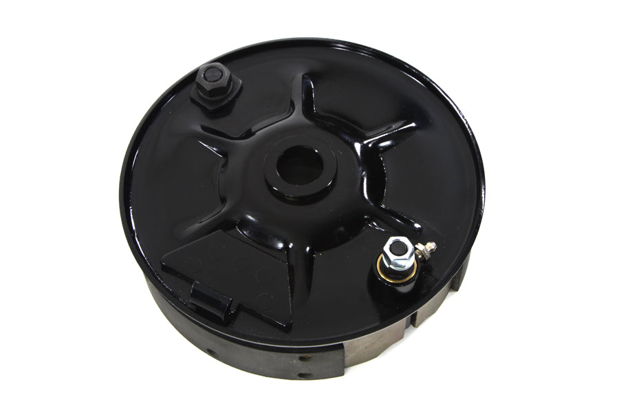 Rear Mechanical Brake Backing Plate Kit Black